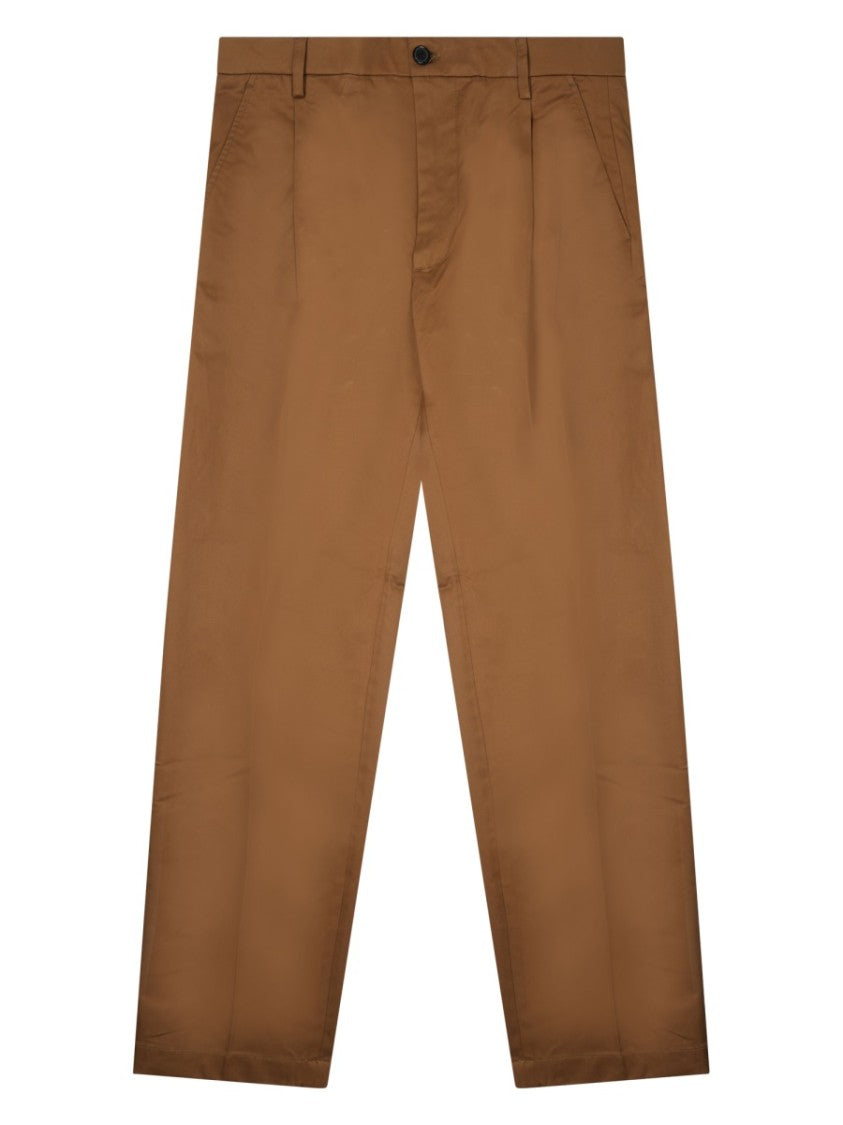 Department 5 Department 5 Straight-Leg Tailored Trousers