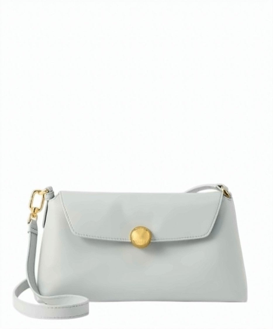 Furla Grained Nappa Leather Trapeze Crossbody Bag