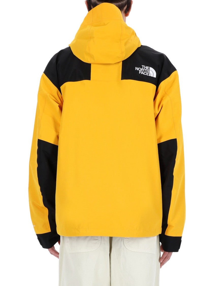 The North Face Dryvent Yellow Black Panels Jacket