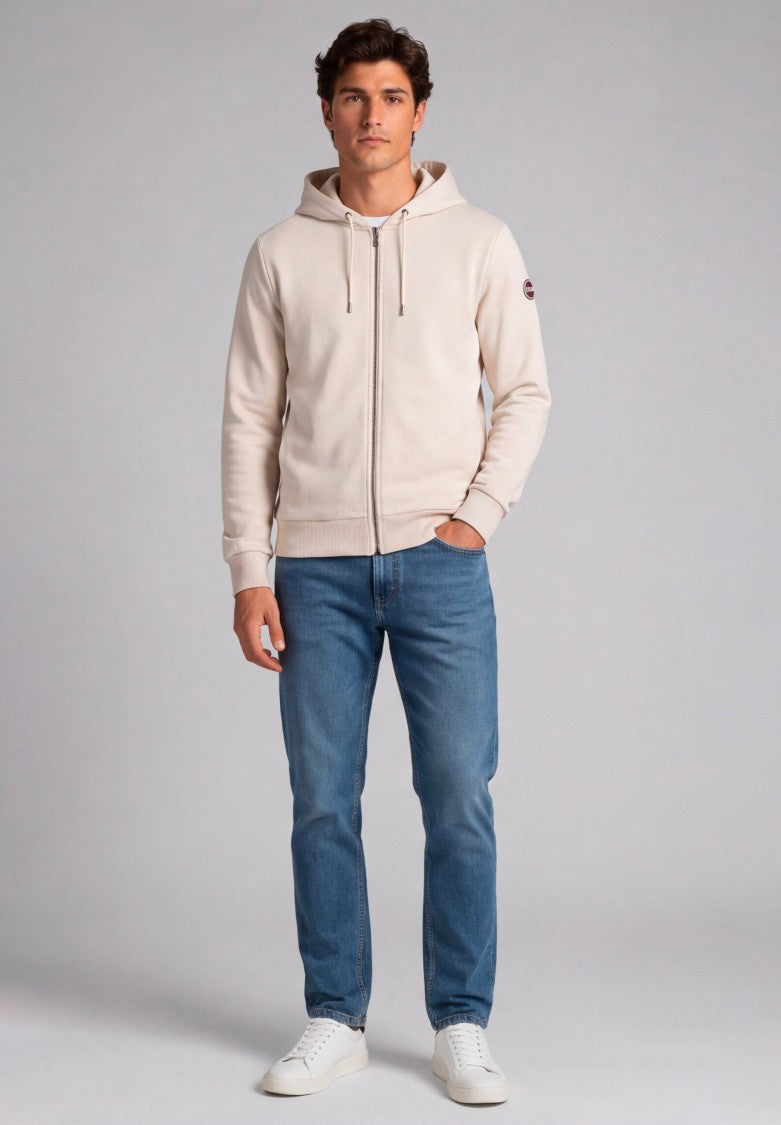 Colmar Slightly Cropped Zip-Up Hoodie