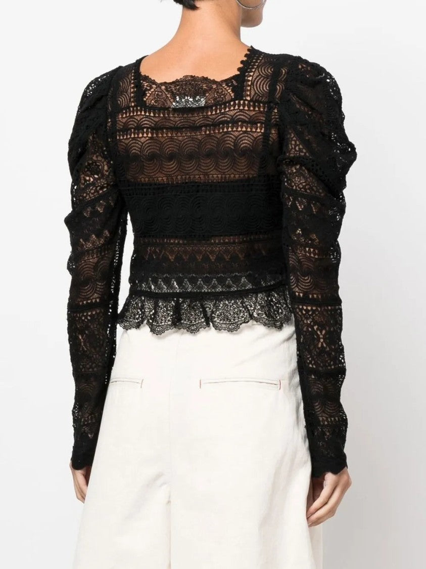 Ulla Johnson Eloise Lace Blouse