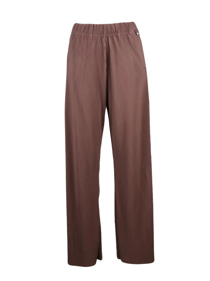 Herno Resort Pleated Wide-Leg Jumpsuit With Elasticated Waistband