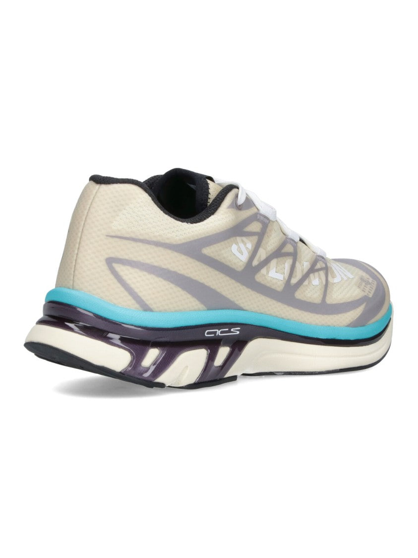 Mm6 By Maison Margiela Green Geometric Pattern Translucent Sneakers