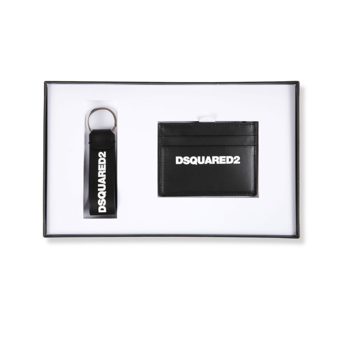 Dsquared2 Compact Cardholder With Gift Box Presentation