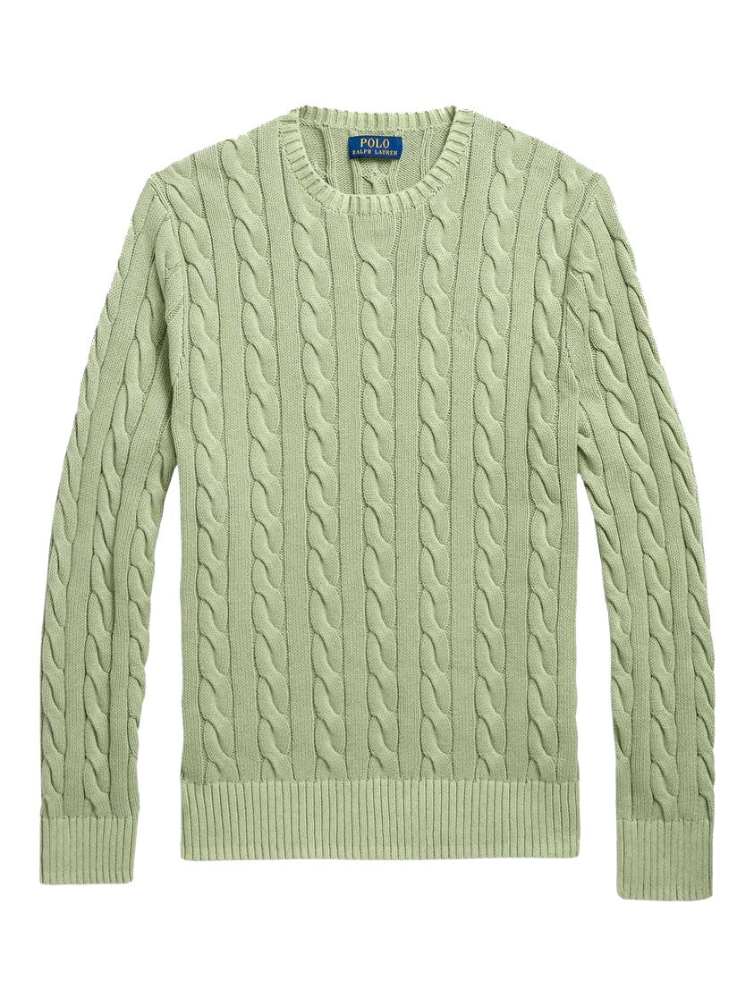 Polo Ralph Lauren Olive Green Long-Sleeved Pullover
