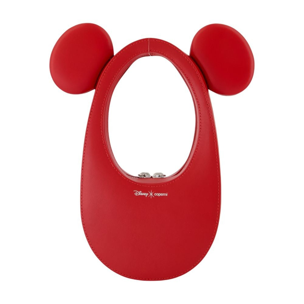 Coperni Mickey Swipe Handbag - Leather - Red