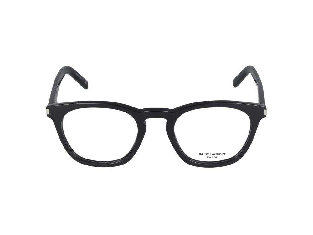 Saint Laurent Eyeglasses Sl 28 Opt 001 Black Black Transparent 50/22/145