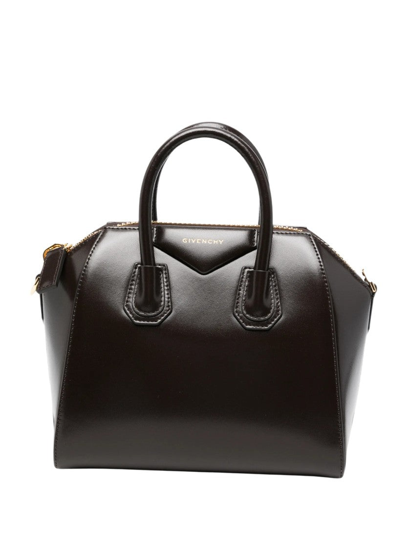 Givenchy Antigona Nv Mini Calf Leather Shoulder Bag