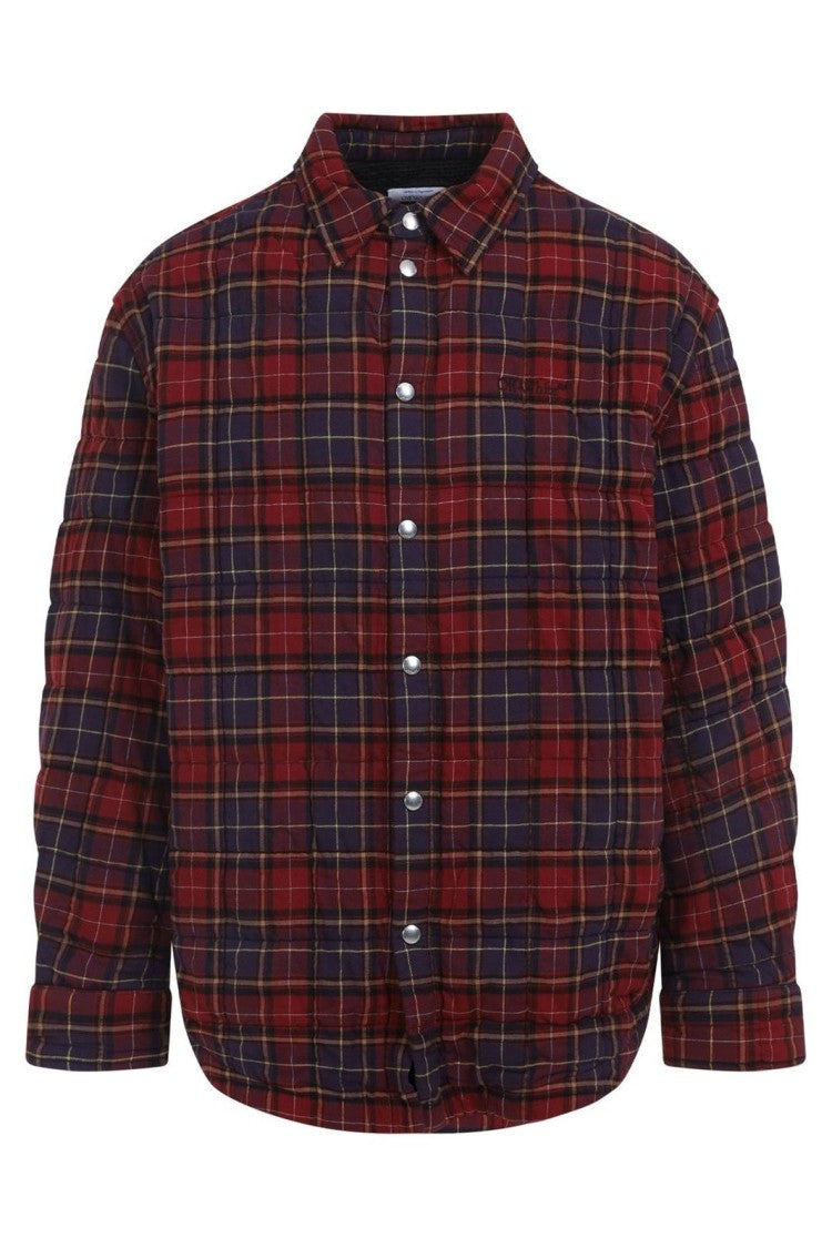 Off-White Contemporary Knit Sweater With Relaxed Fit