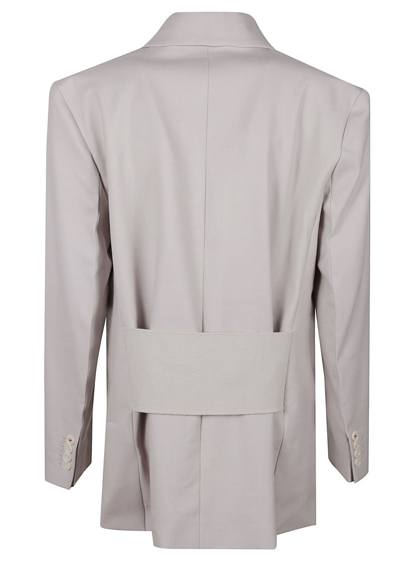 Victoria Beckham Relaxed Double Breasted Jacket