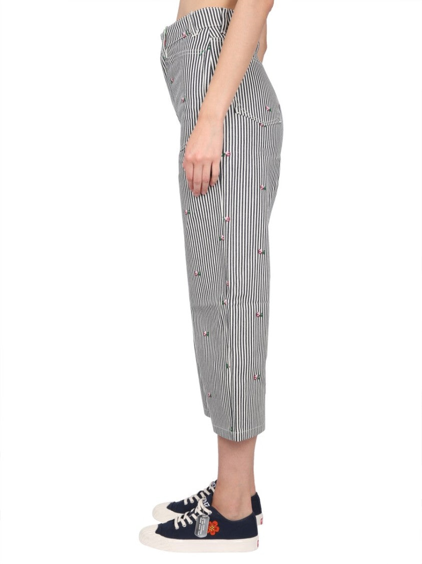 Kenzo Cropped Fit Jeans