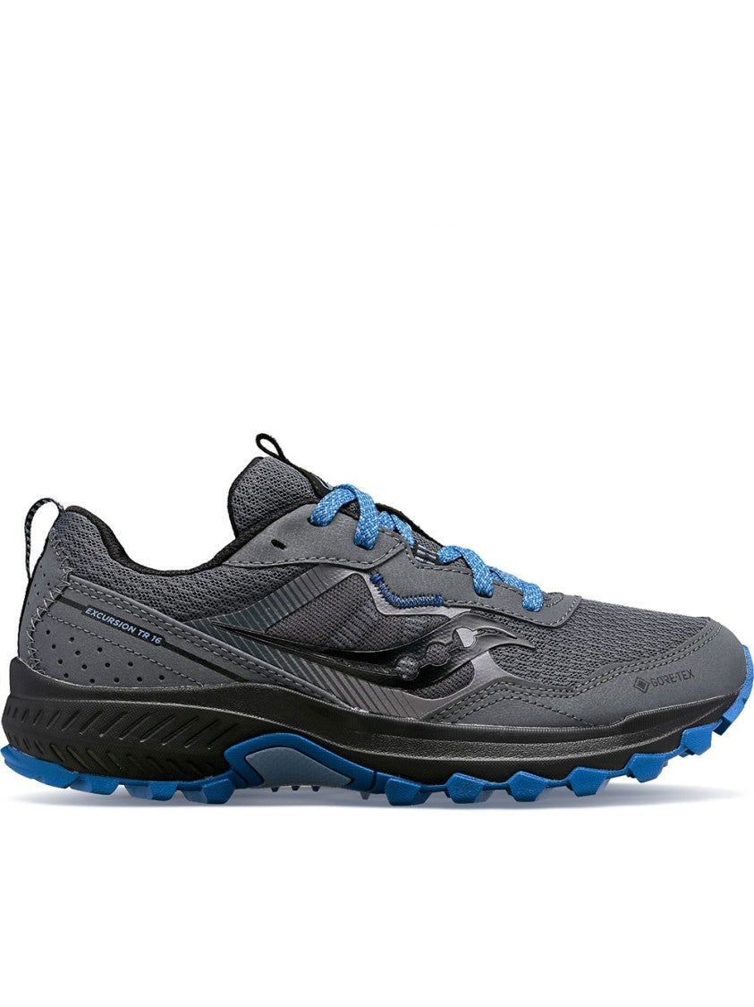Saucony Dark Grey Excursion Tr16 Gtx Running Shoe