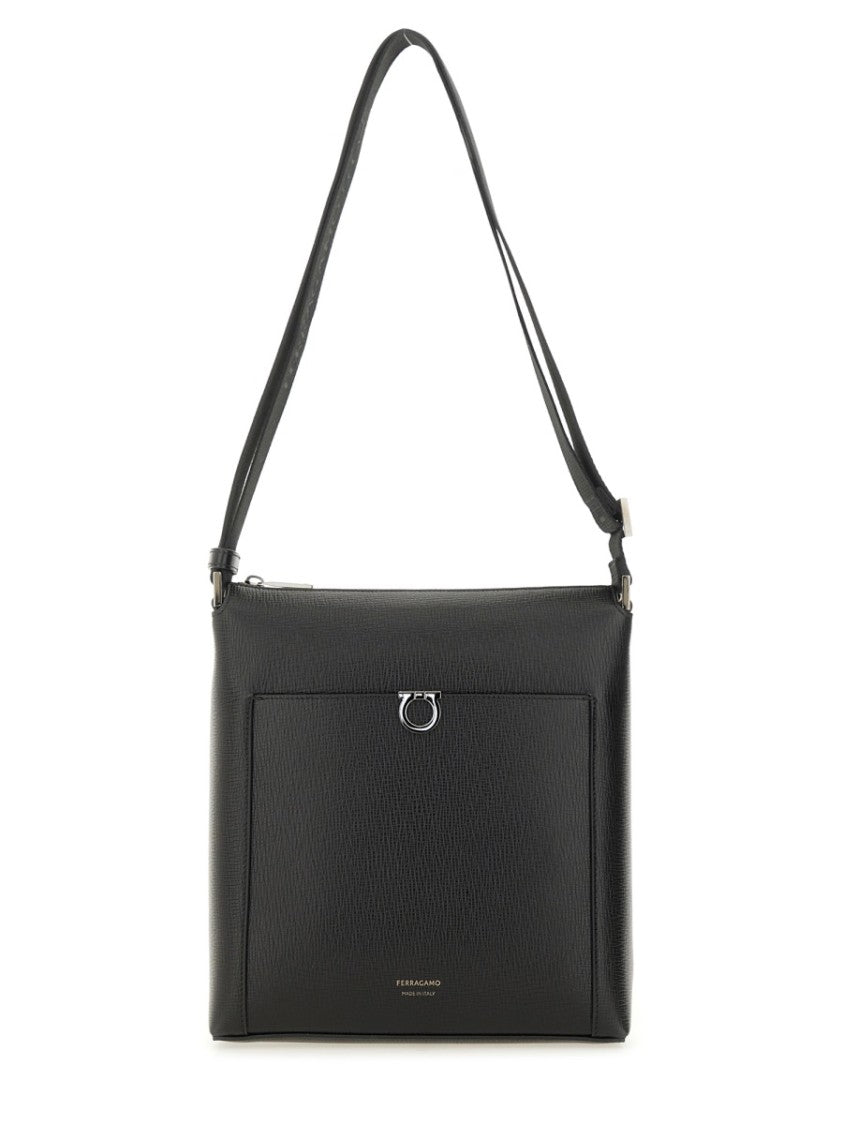 Ferragamo "Gancini" Shoulder Bag