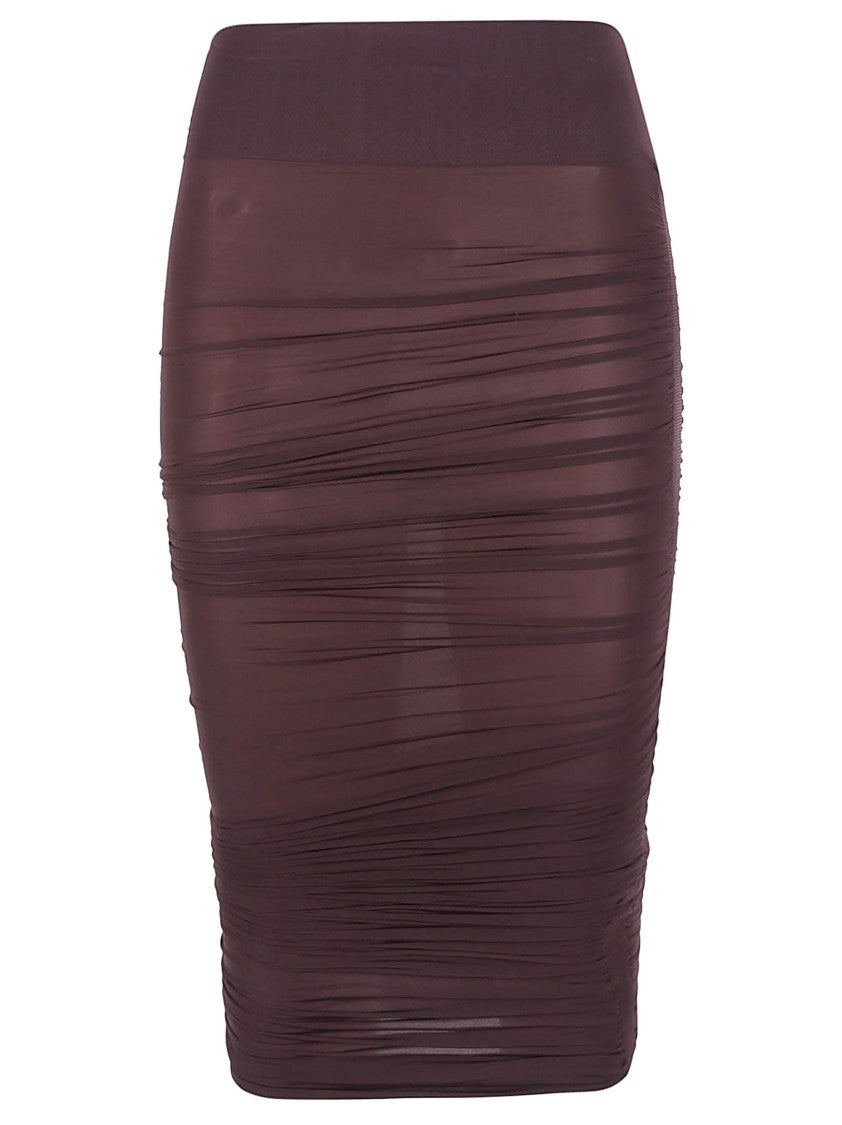 Wolford Sheer Drape Skirt