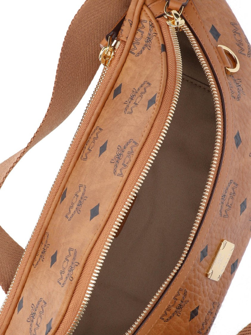 Mcm "Fursten" Bum Bag, In Brown "Visetos"