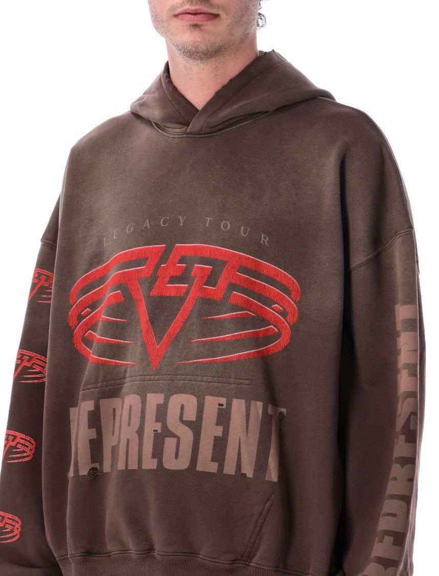 Represent Living Legacy Tour Oversized Cotton Hoodie