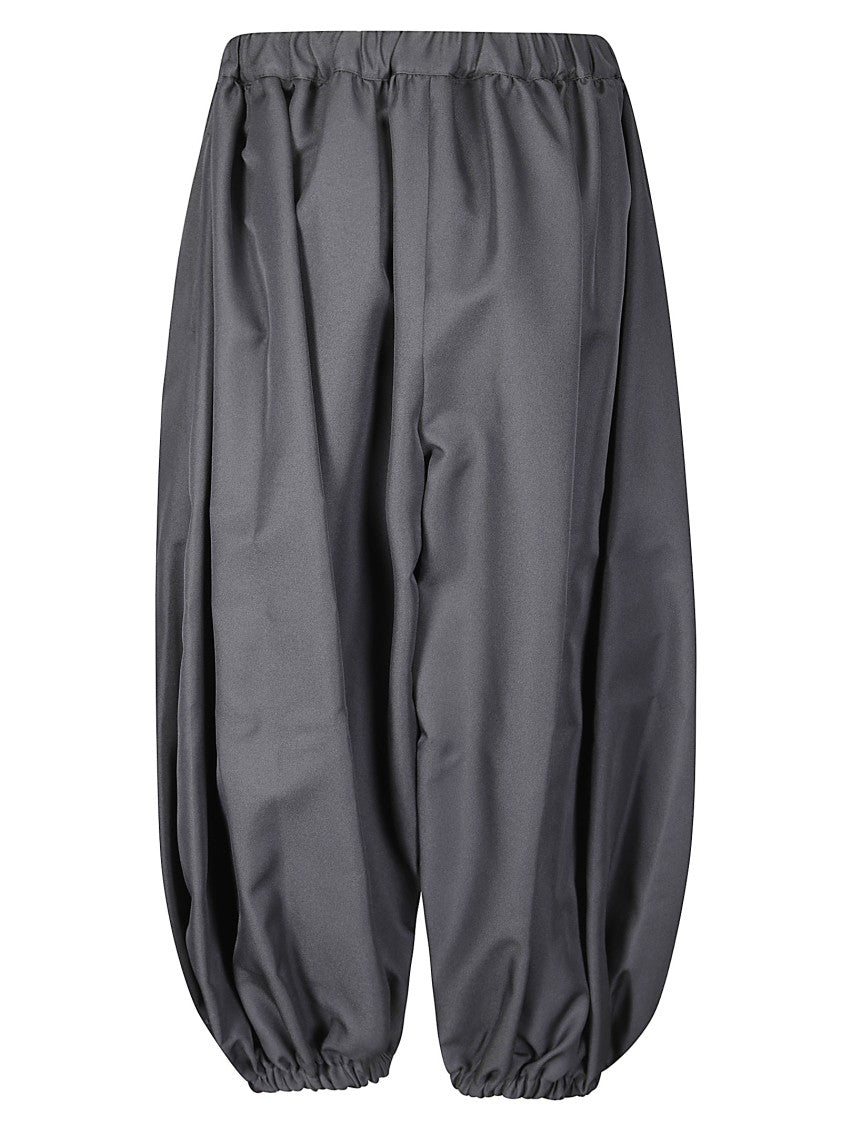 Comme Des Garçons Voluminous Black Balloon Trousers