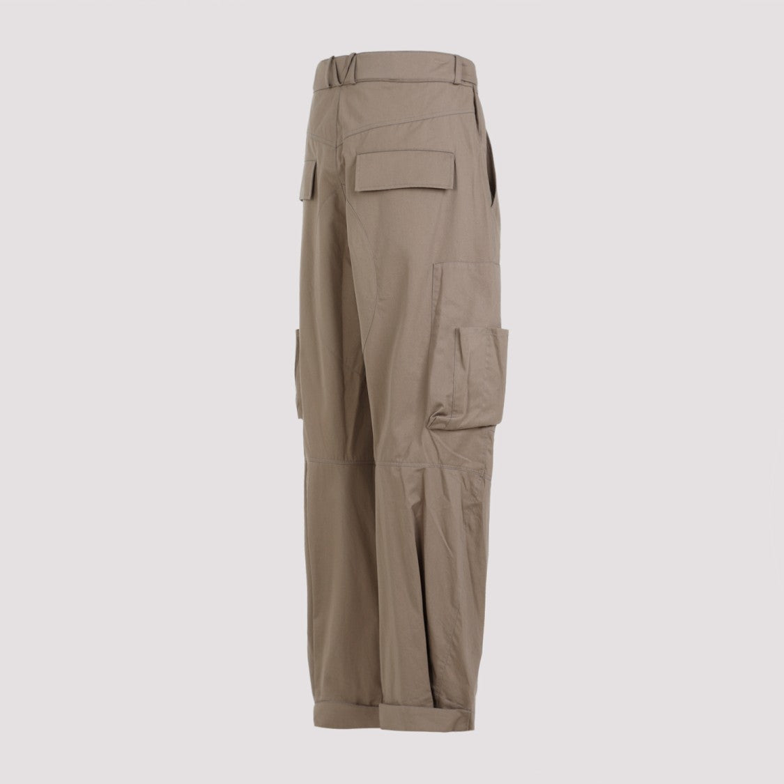 Mordecai Cargo Mud Cotton Pants