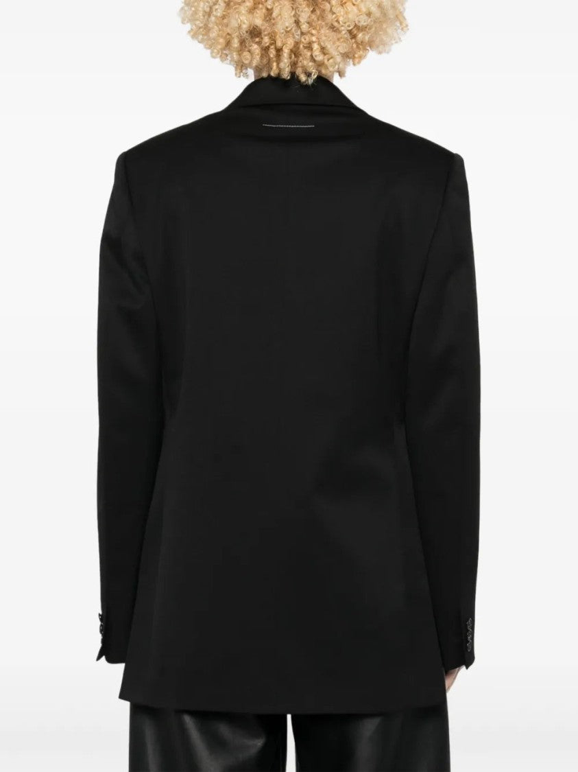 Mm6 By Maison Margiela Single-Breasted Blazer