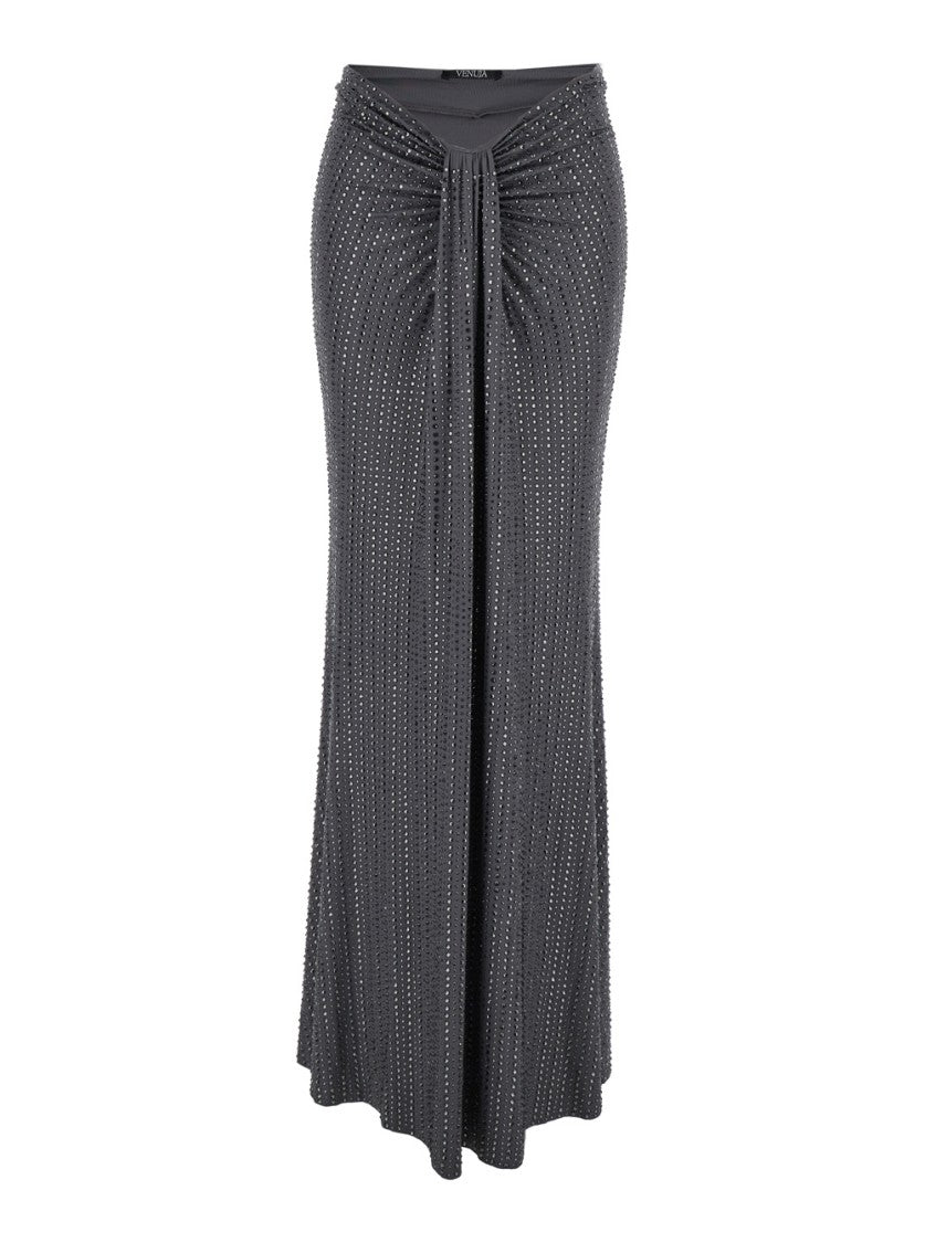 Venuja Crystal Maxi Skirt