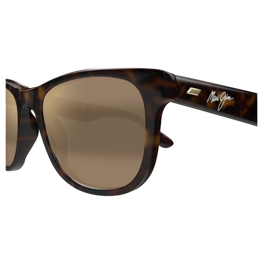 Maui Jim Gold Mj0692s Tortoiseshell Rectangular Sunglasses