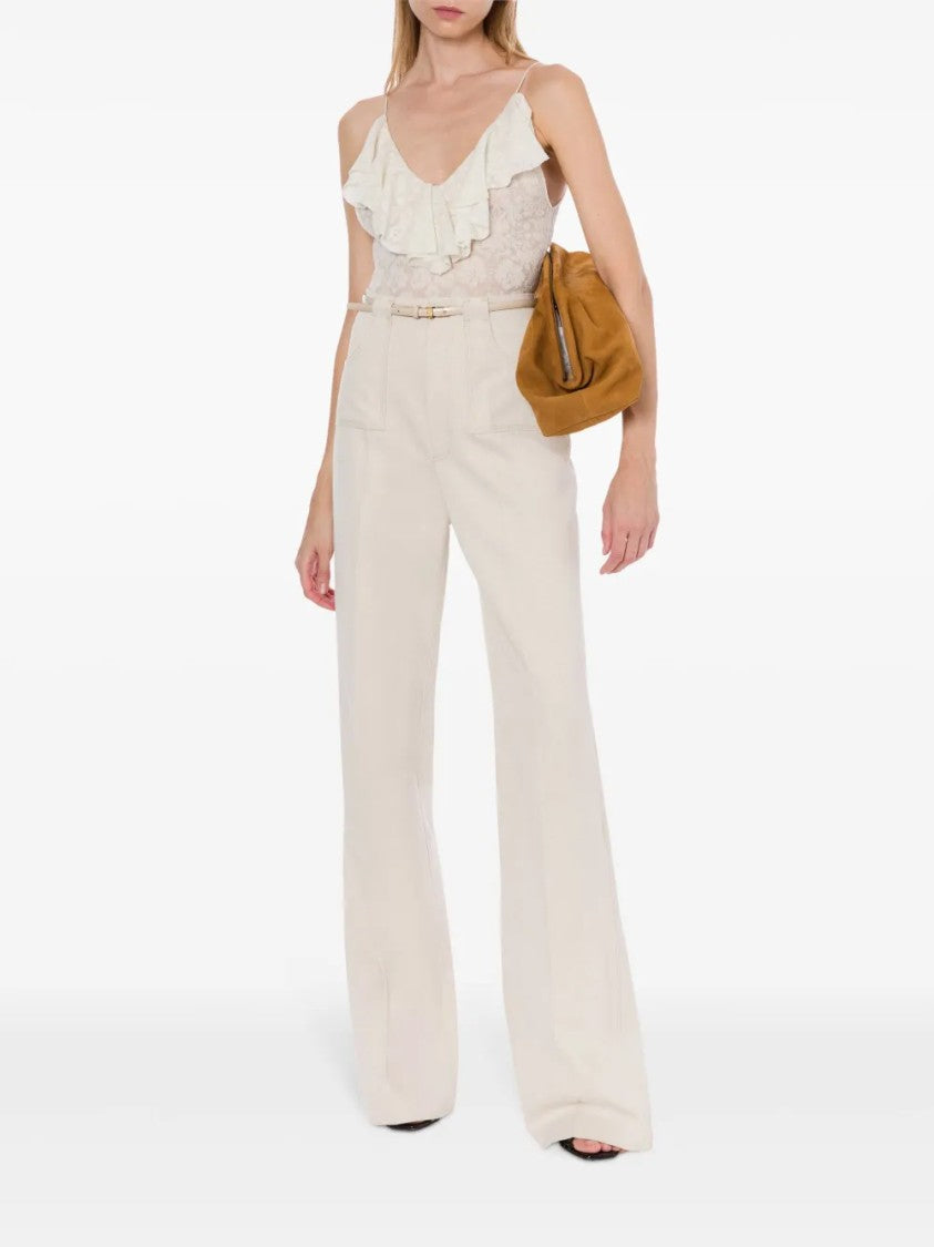 Philosophy Di Lorenzo Serafini Classic Tailored Straight Leg Cut Pants