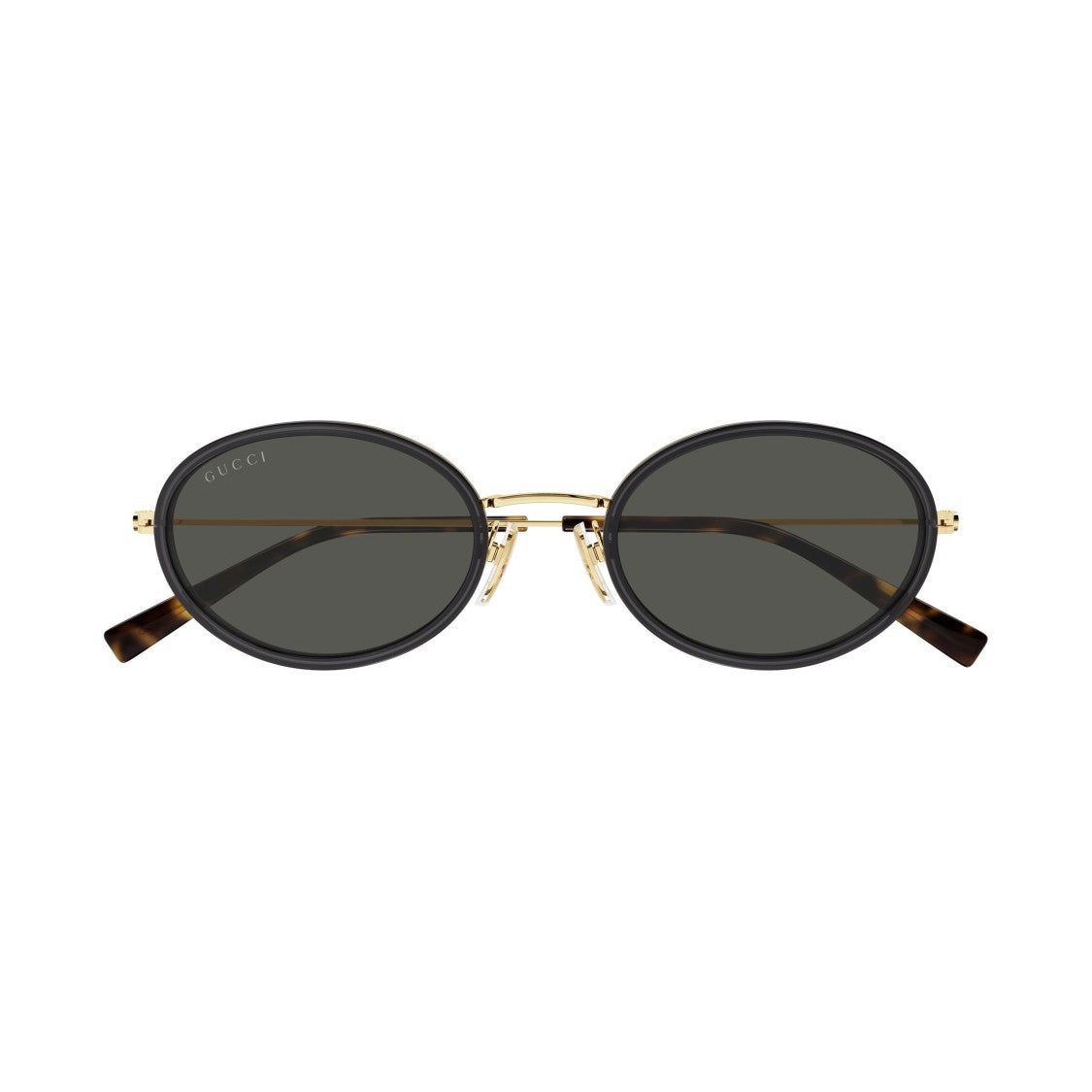 Gucci Gg1980s Oval-Shaped Sunglasses