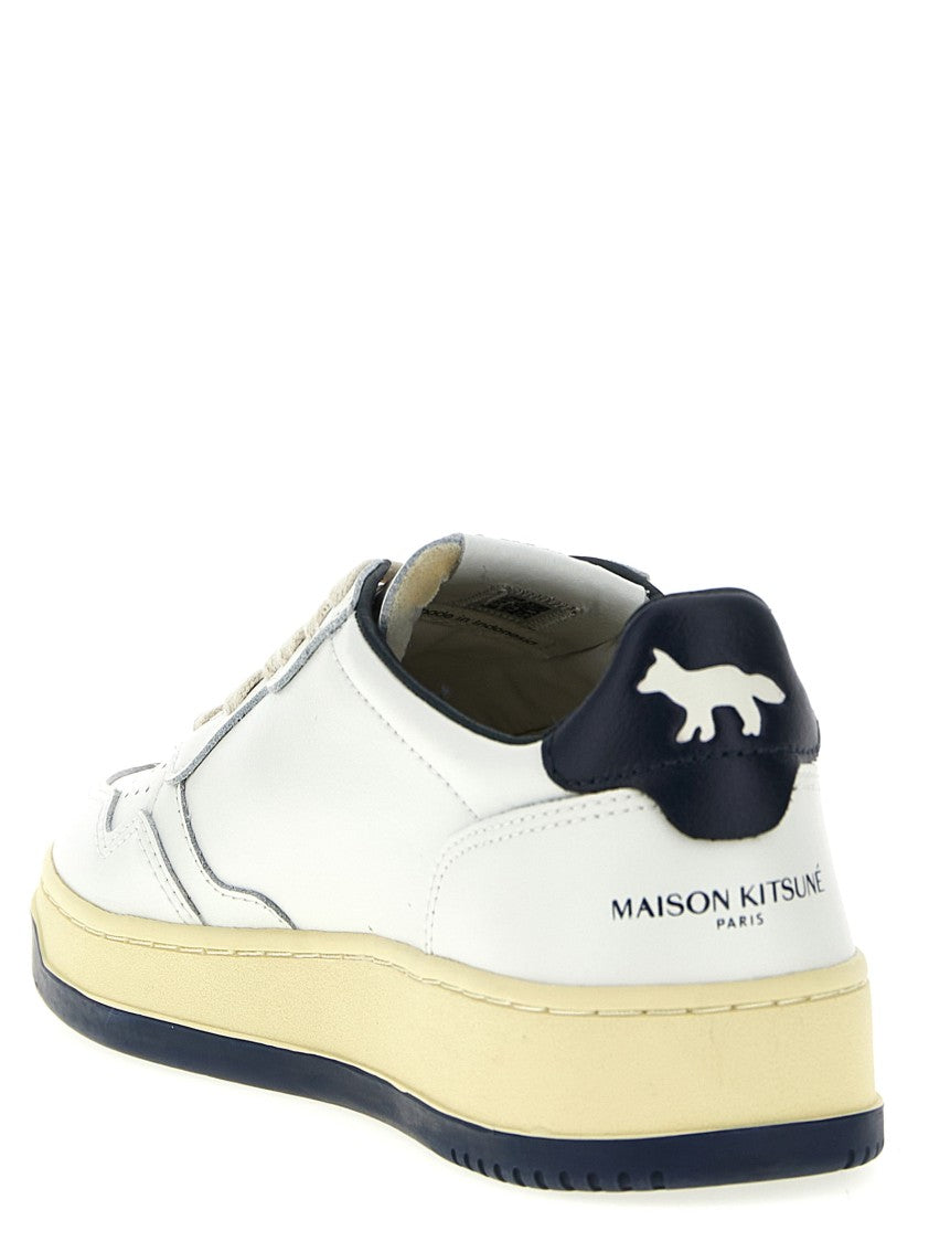 Autry X Maison Kitsuné 'Medalist Low' Sneakers