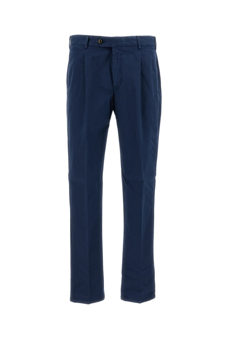 Pt01 Slim-Fit Trousers In Lightweight Stretch Gabardine
