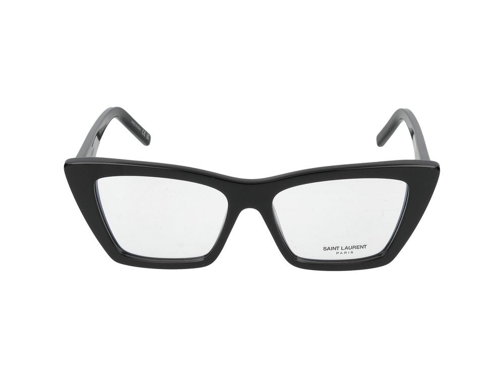 Saint Laurent Eyeglasses Saint Laurent Sl 276 Mica Opt 003 Black Black Transparent 53/16/145