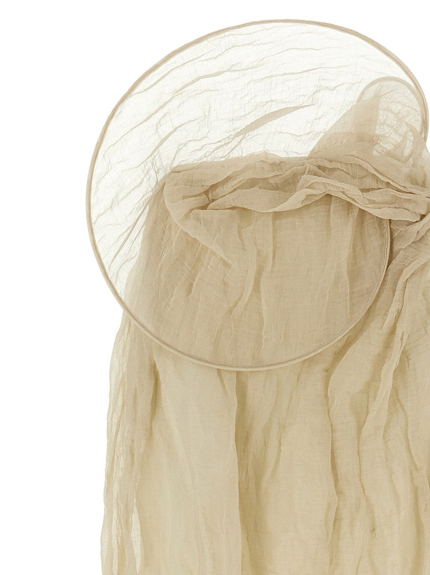 Magda Butrym Ruffled Midi Skirt With Balloon Hem