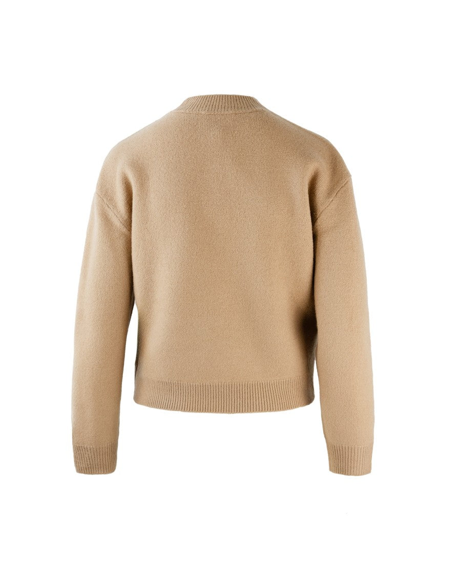 A.P.C. Esther Sweater In Camel