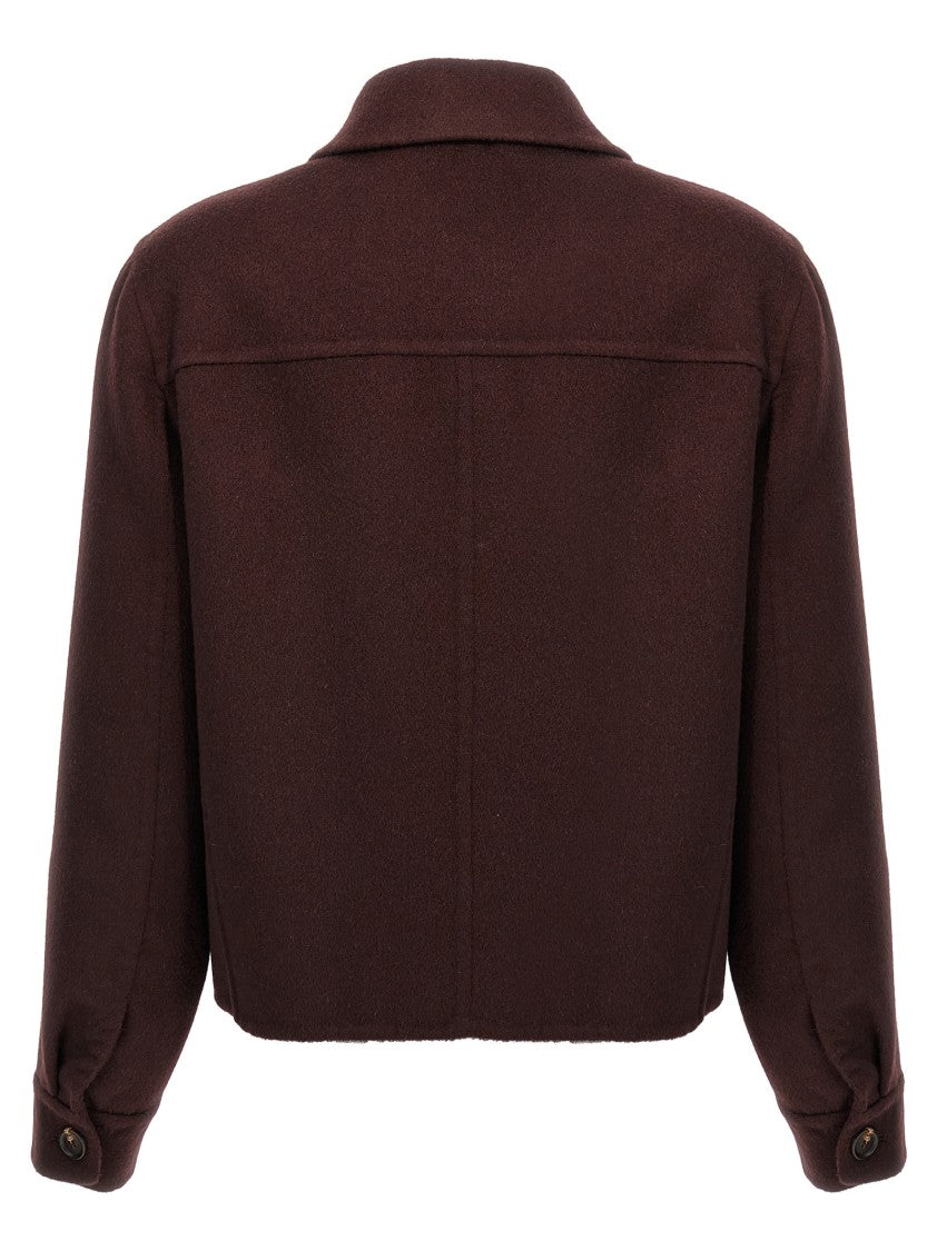 Brunello Cucinelli Monile Cashmere Coat