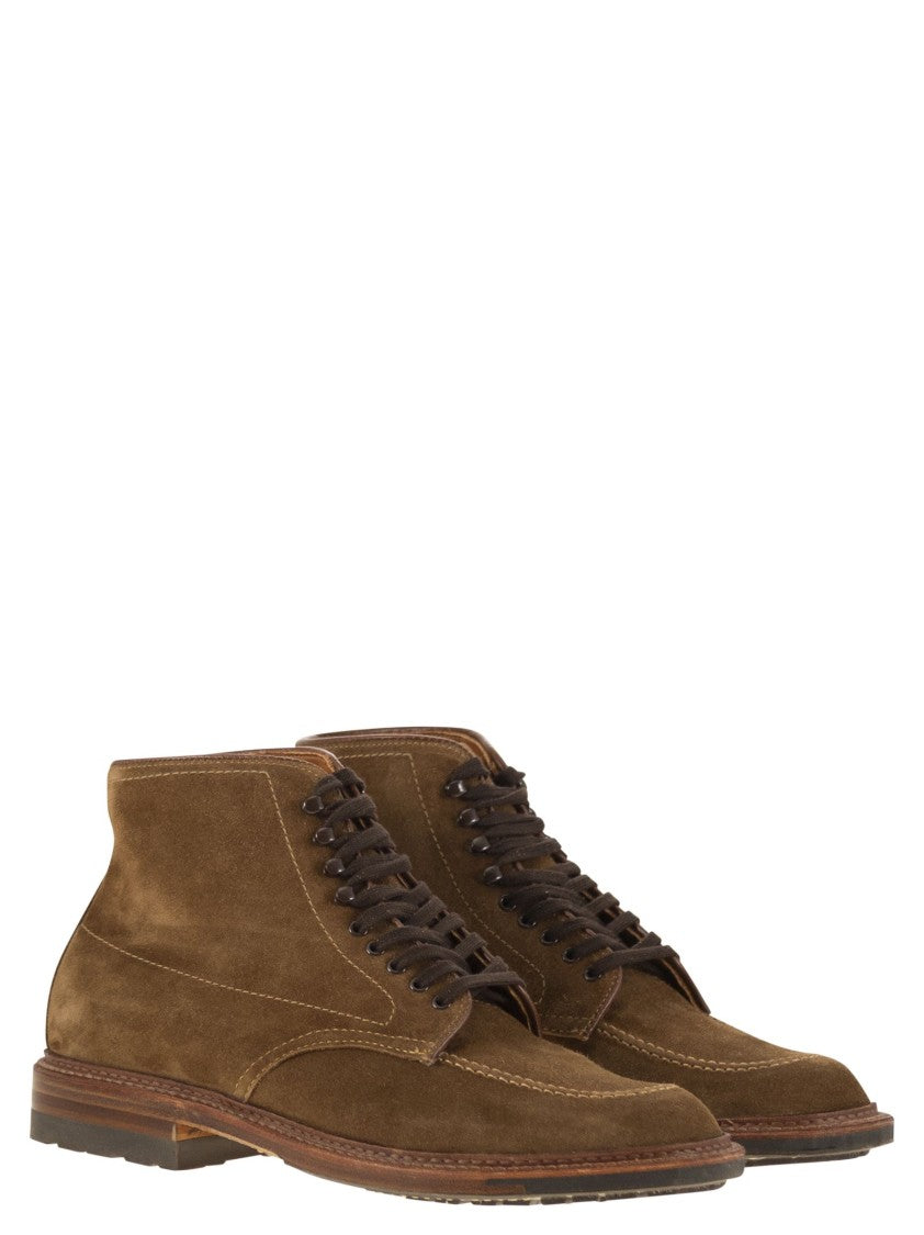 Alden Suede Lace-Up Boot