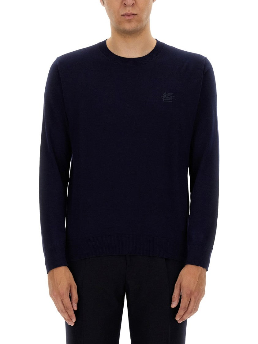 Etro Long Sleeve Cotton Jersey