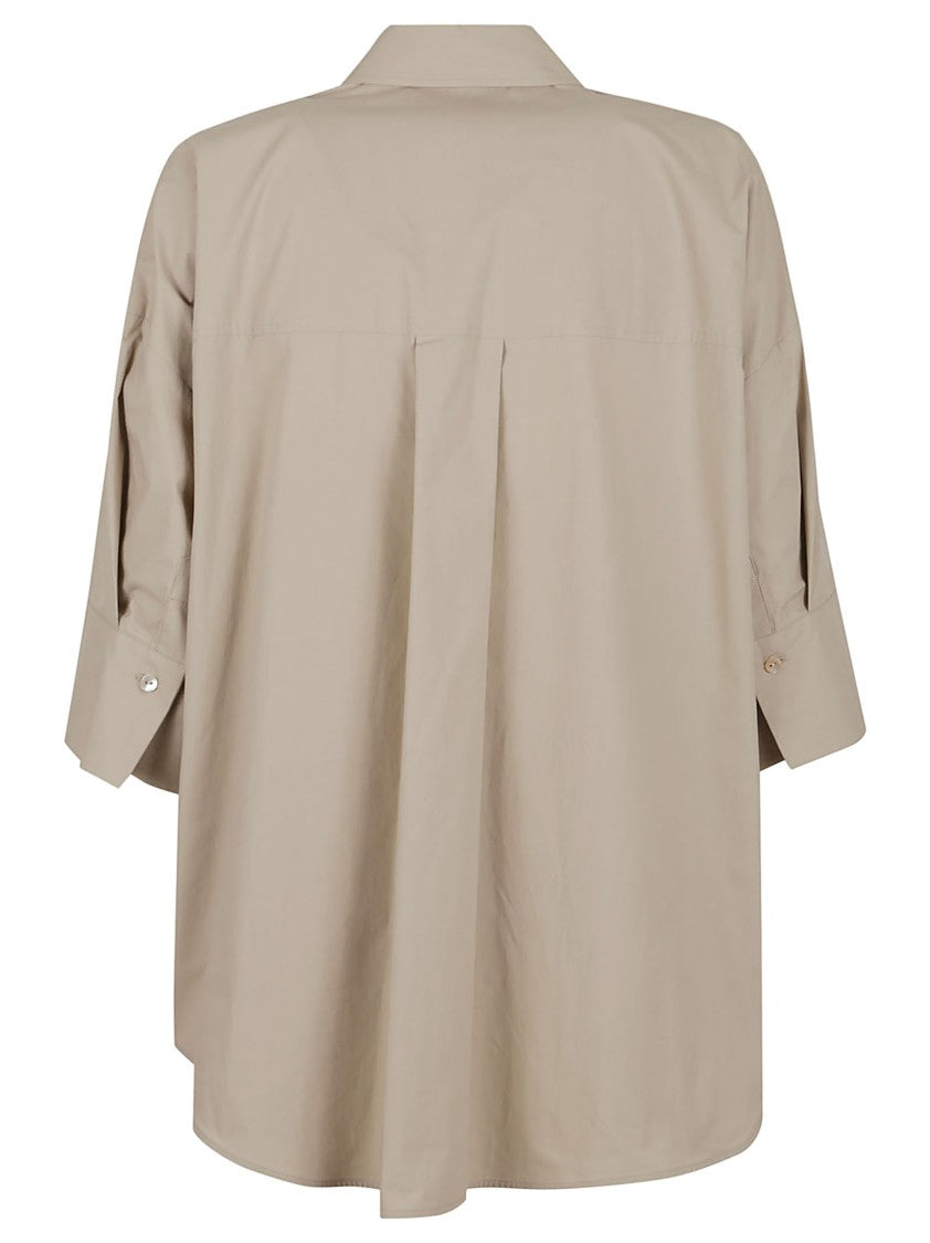 Parosh Relaxed-Fit Shirt With Decorative Sequin Detailing