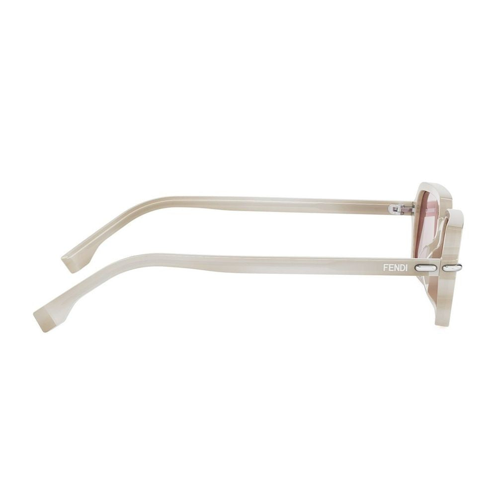 Fendi Fe40174i Selleria Rectangular Sunglasses