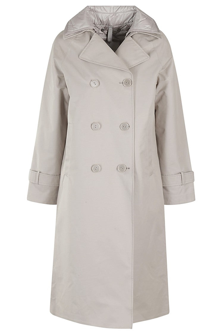 Duno Glenda Brenda Light Grey Trench Coat