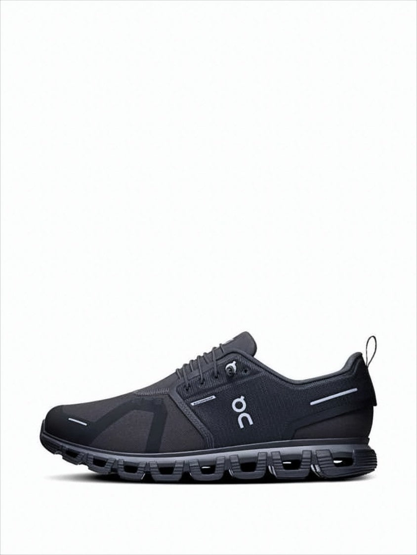 On Running Black Sneakers With Breathable Recycled Polyester Upper