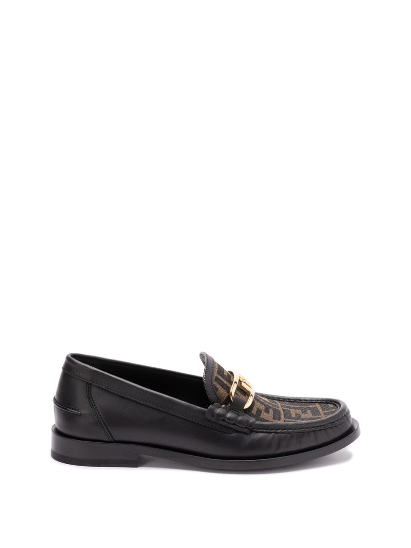 Fendi ` O`Lock` Loafers