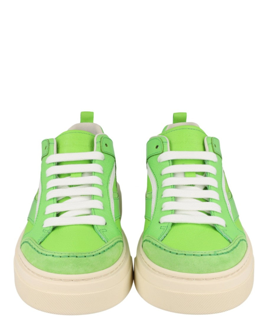 Ferragamo Cassina Low-Top Sneakers