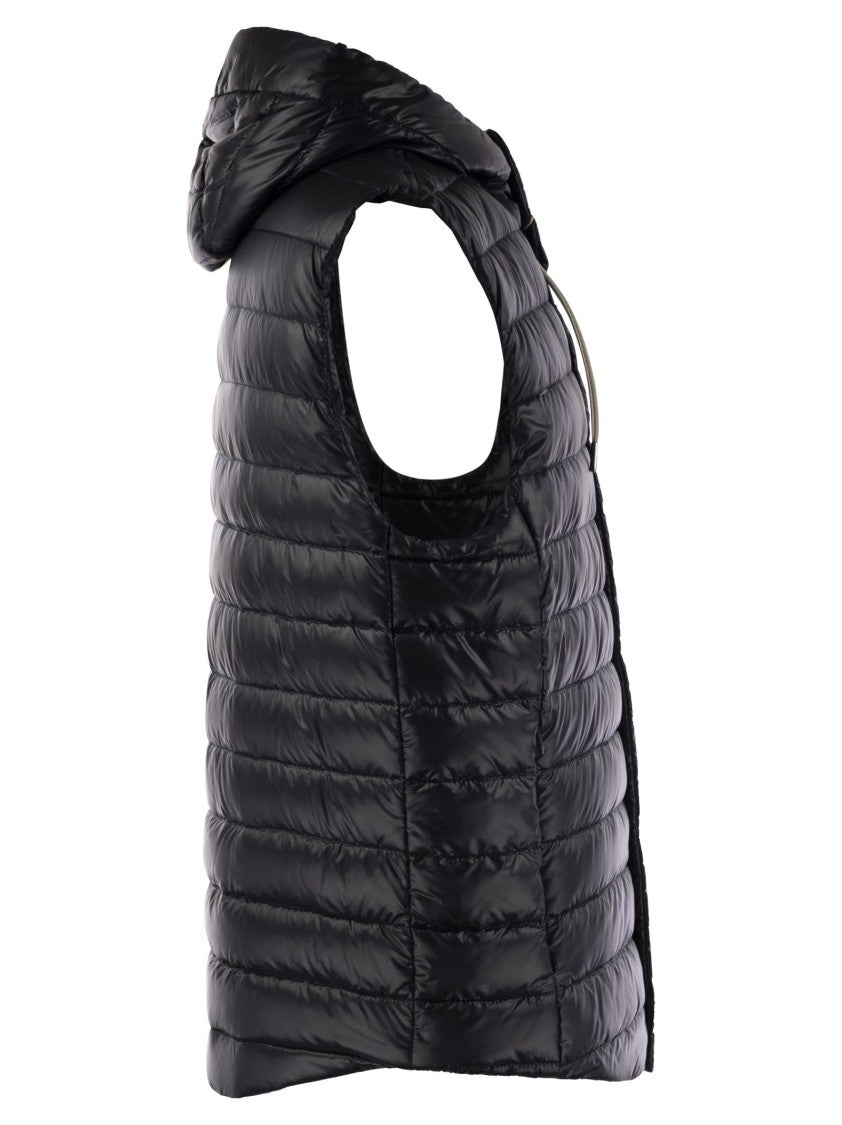 Herno Sleeveless Down Jacket