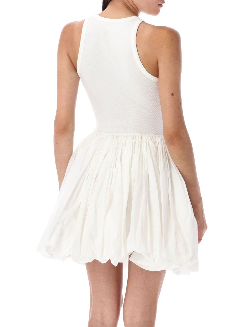 Alaïa Sculpting-Rib Jersey Bodysuit