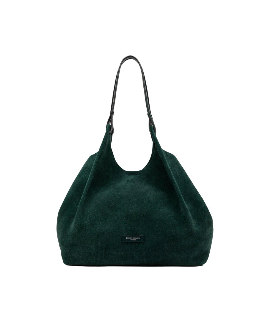 Gianni Chiarini Dua Suede Tote Bag