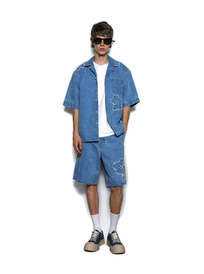 Marni Patch Tee White