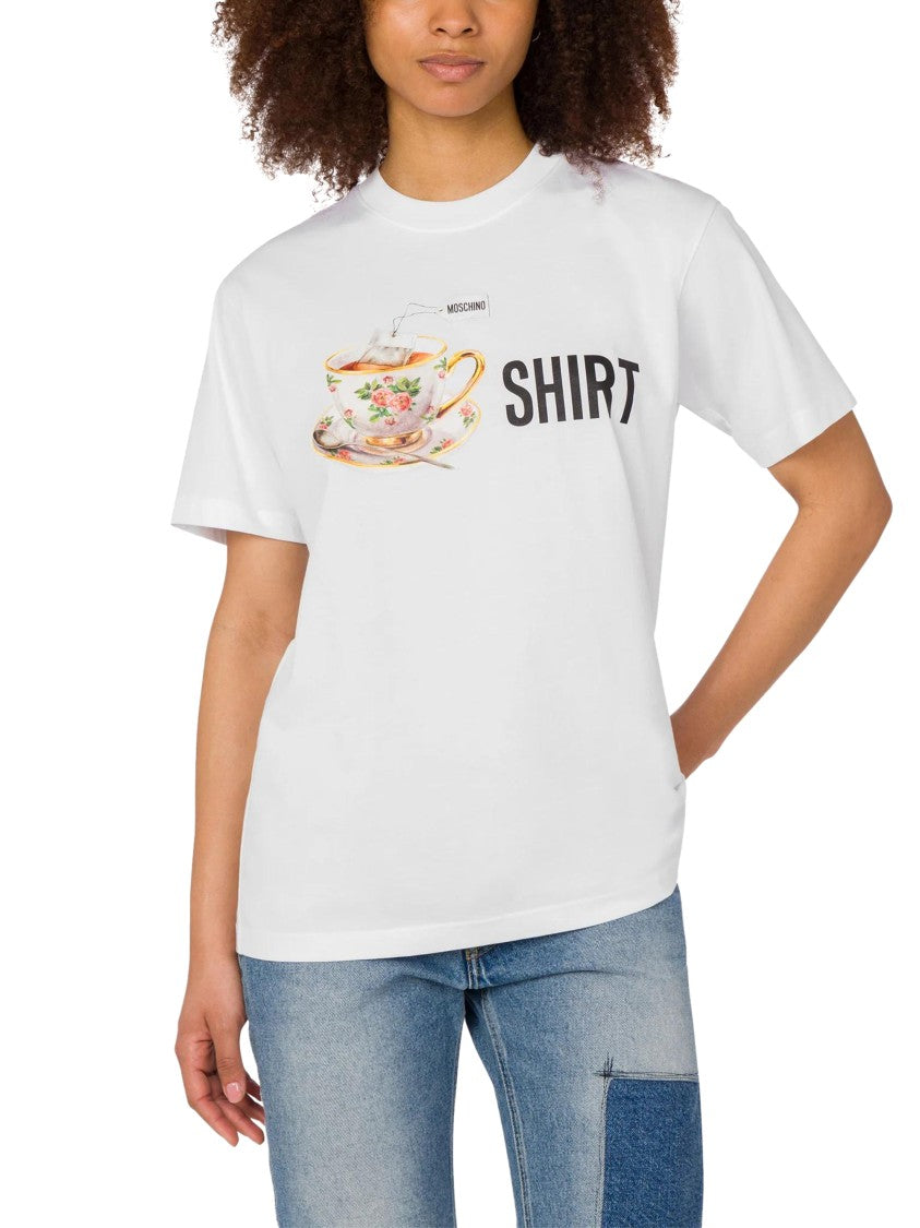 Moschino Casual Cotton T-Shirts And Polos With Appeal