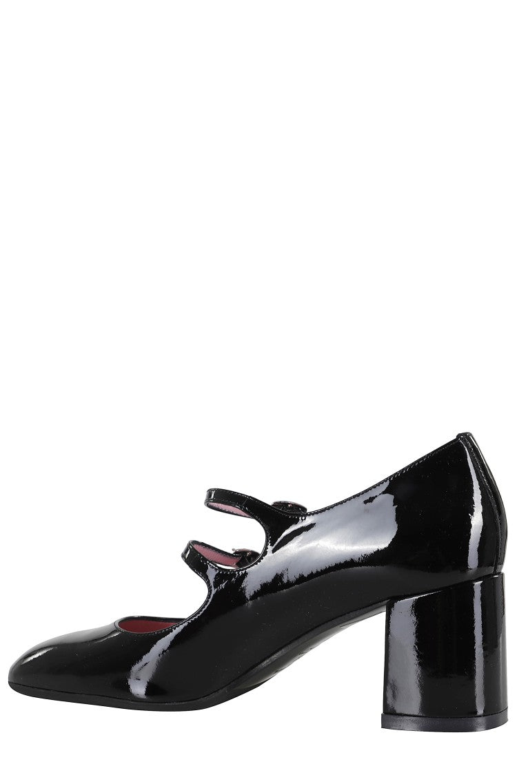 Carel Paris Black Alice Mary Jane Shoes