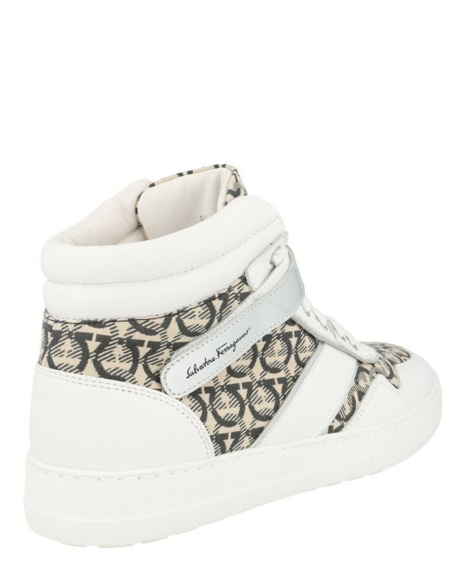 Ferragamo Noe High-Top Sneakers