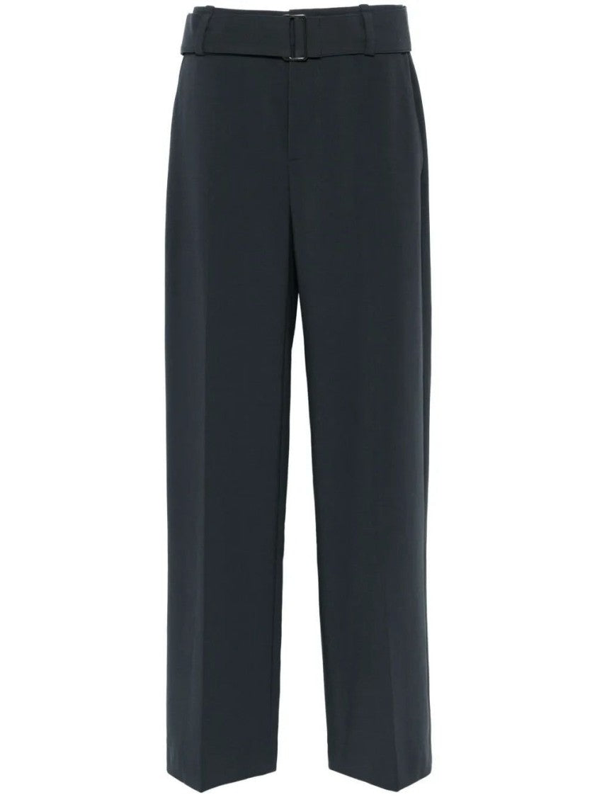 Vince Belted Wide Leg Trouser