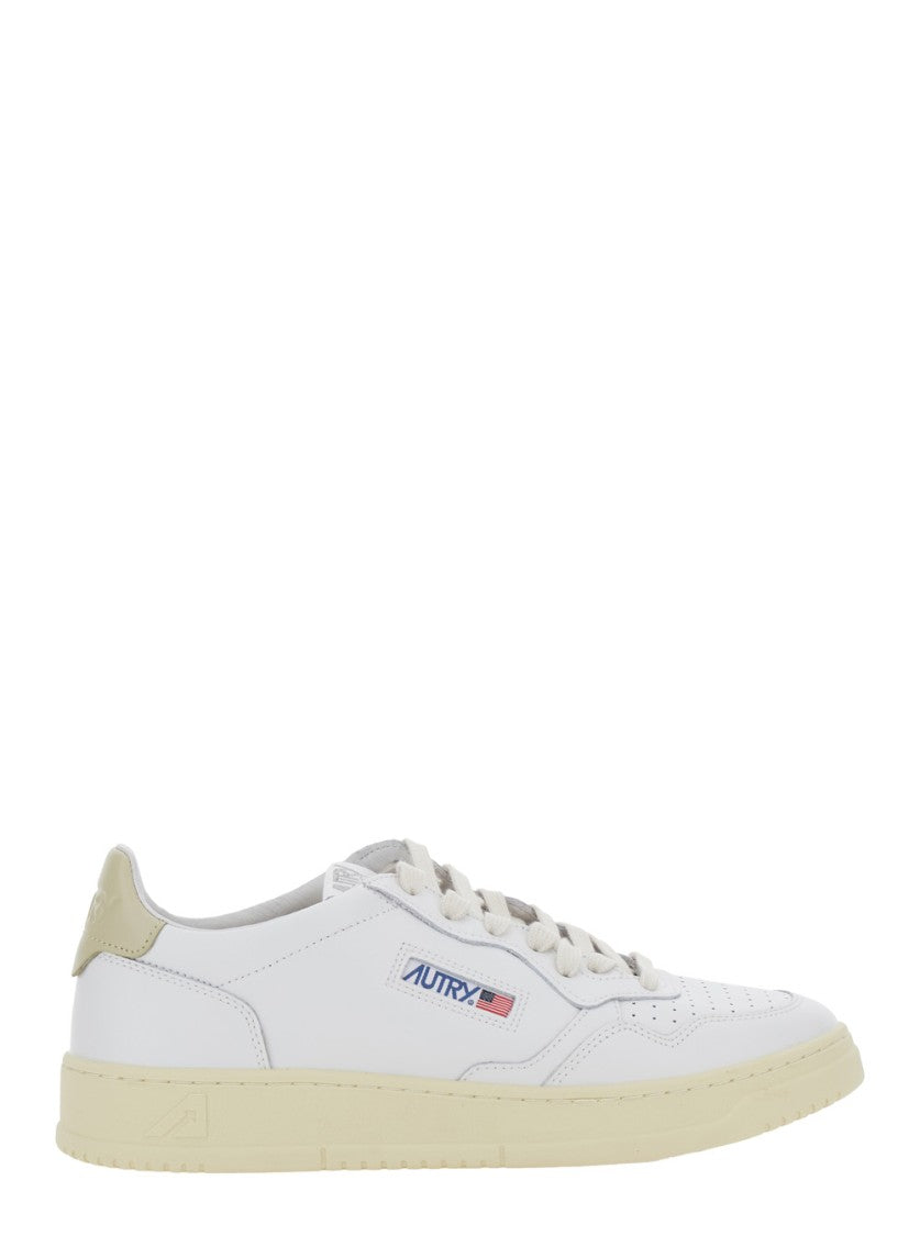 Autry Medalist' White Low Top Sneakers